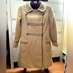Vintage Glasson Wool peacoat